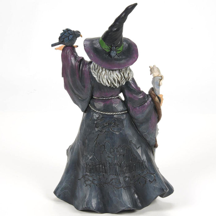 Jim Shore Heartwood Creek - Wicked Evil Witch Halloween Figurine 6016637
