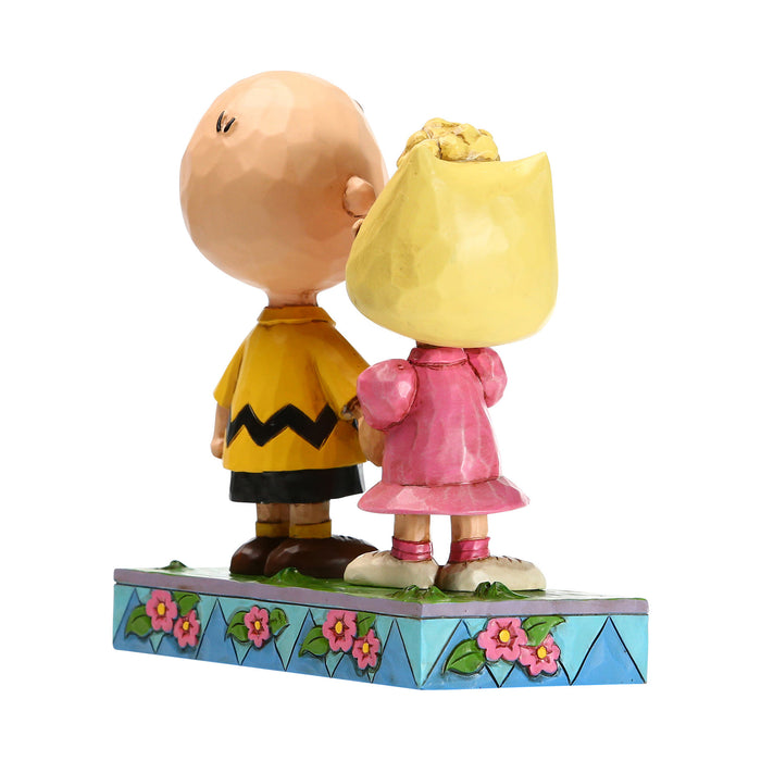 Jim Shore Peanuts - Charlie Brown & Sally Figurine 6005949