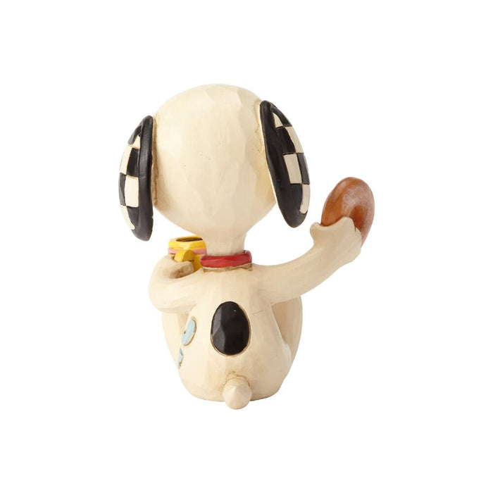 Jim Shore Peanuts - Donut & Coffee Snoopy Figurine 6001297