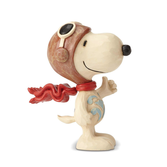 Jim Shore Peanuts - Flying Ace Snoopy Figurine 6001295