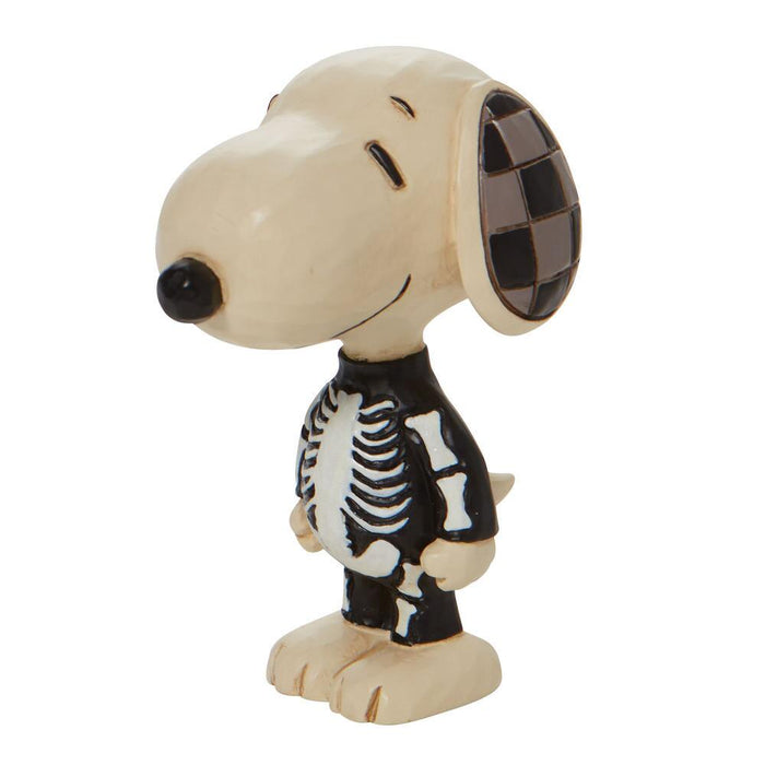 Jim Shore Peanuts - Snoopy Skeleton Figurine 6010320