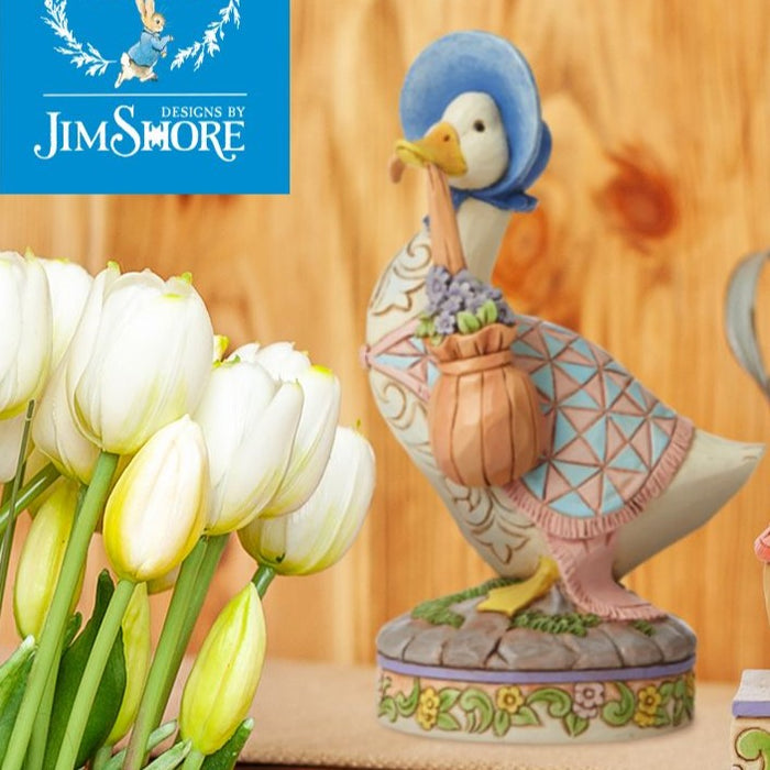 Jim Shore x Beatrix Potter - Jemima Puddle Duck Figurine 6008748