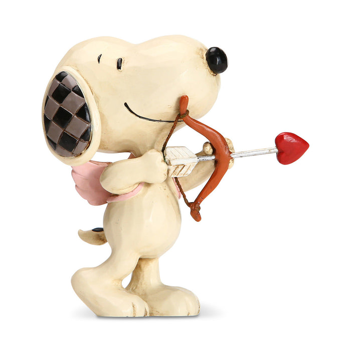 Jim Shore x Peanuts - Love Snoopy Cupid Figurine 6005950