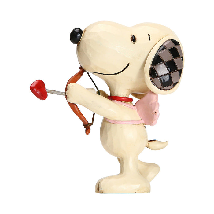 Jim Shore x Peanuts - Love Snoopy Cupid Figurine 6005950