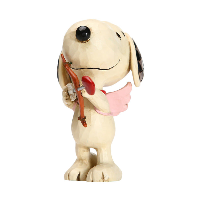 Jim Shore x Peanuts - Love Snoopy Cupid Figurine 6005950
