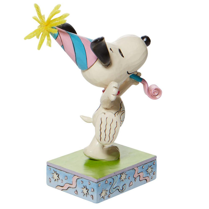 Jim Shore x Peanuts - Party Animal Snoopy Figurine 6010116