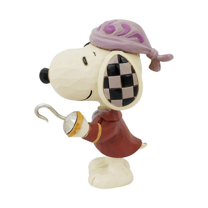 Jim Shore x Peanuts - Pirate Snoopy Figurine 6006945