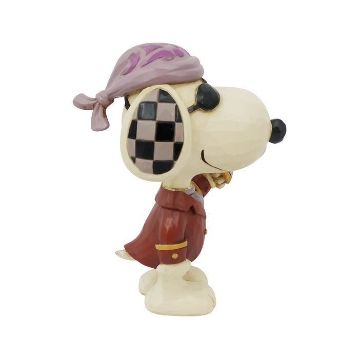 Jim Shore x Peanuts - Pirate Snoopy Figurine 6006945