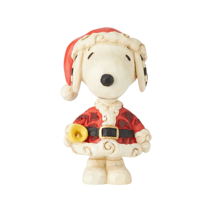 Jim Shore x Peanuts - Santa Snoopy Figurine 6002778