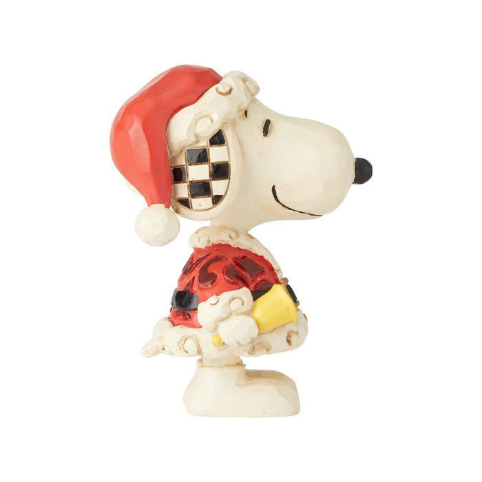 Jim Shore x Peanuts - Santa Snoopy Figurine 6002778
