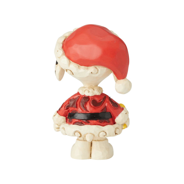 Jim Shore x Peanuts - Santa Snoopy Figurine 6002778