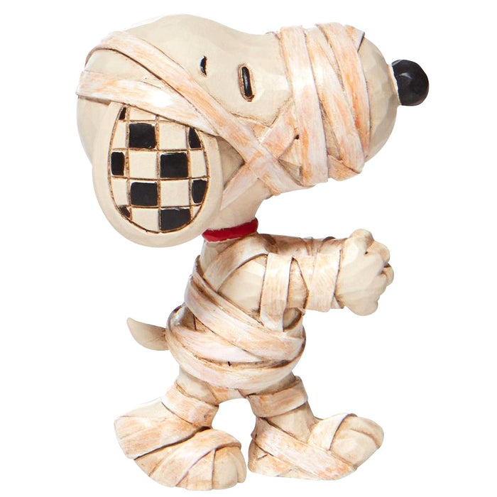 Jim Shore x Peanuts - Snoopy Mummy Halloween Figurine 6008967