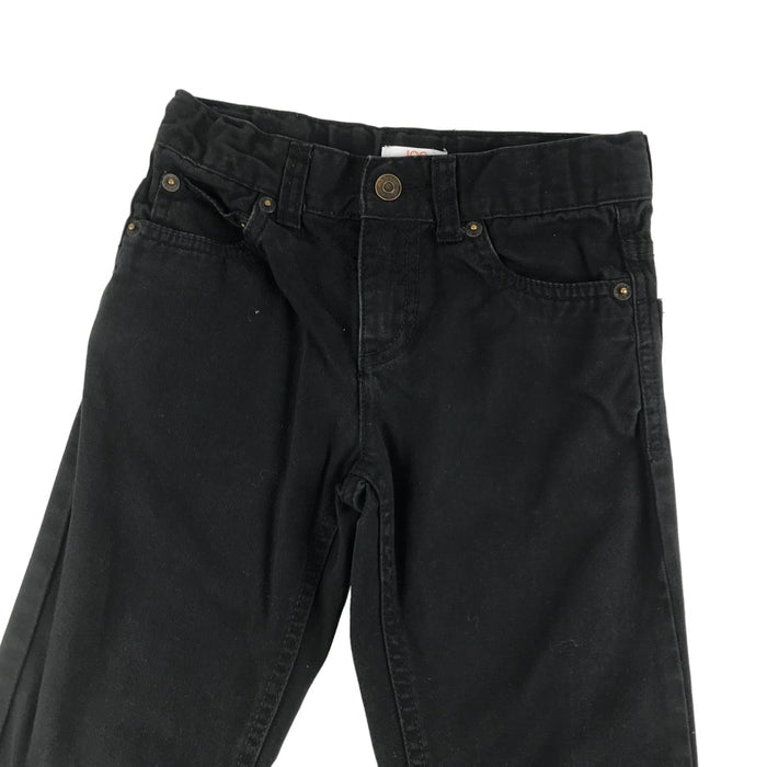 Joe Fresh 6-7 years black denim trousers