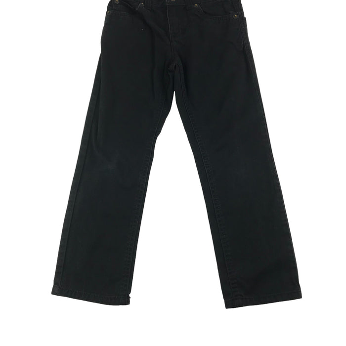 Joe Fresh 6-7 years black denim trousers