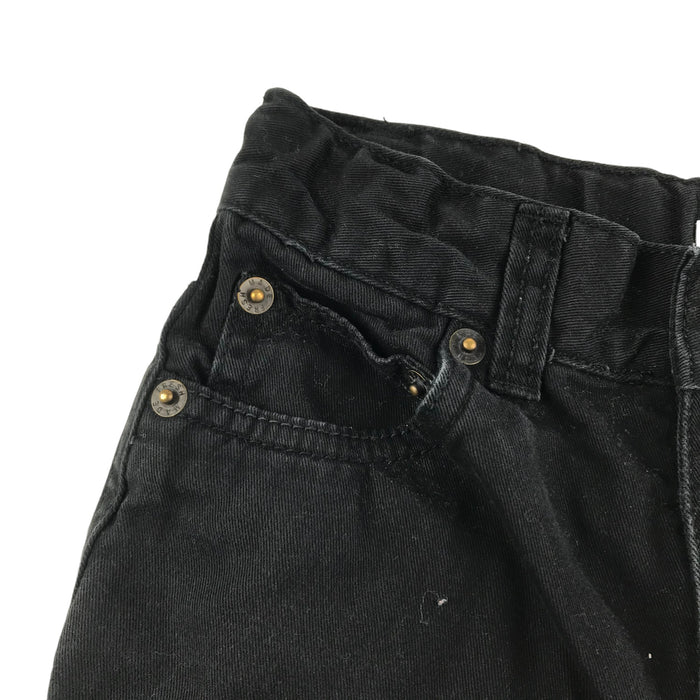 Joe Fresh 6-7 years black denim trousers