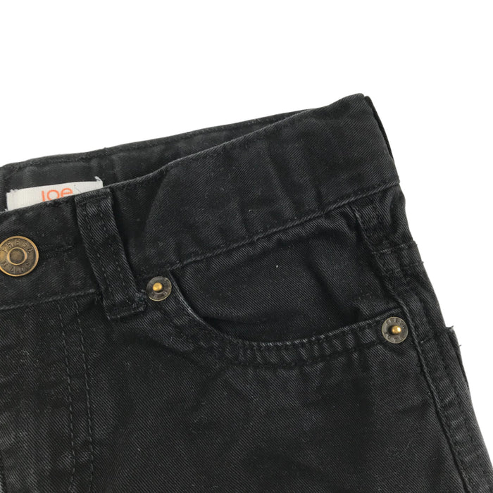 Joe Fresh 6-7 years black denim trousers