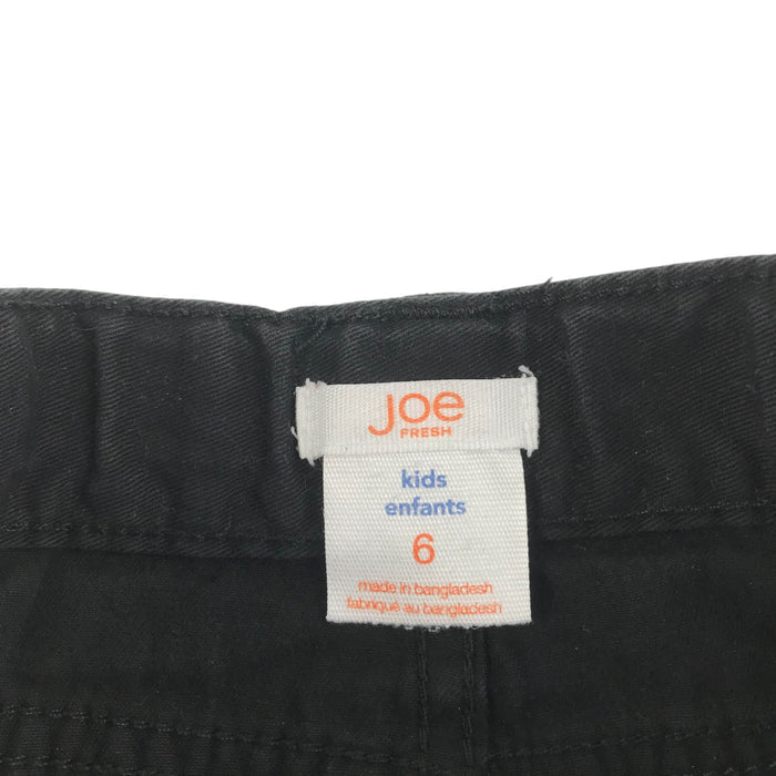 Joe Fresh 6-7 years black denim trousers