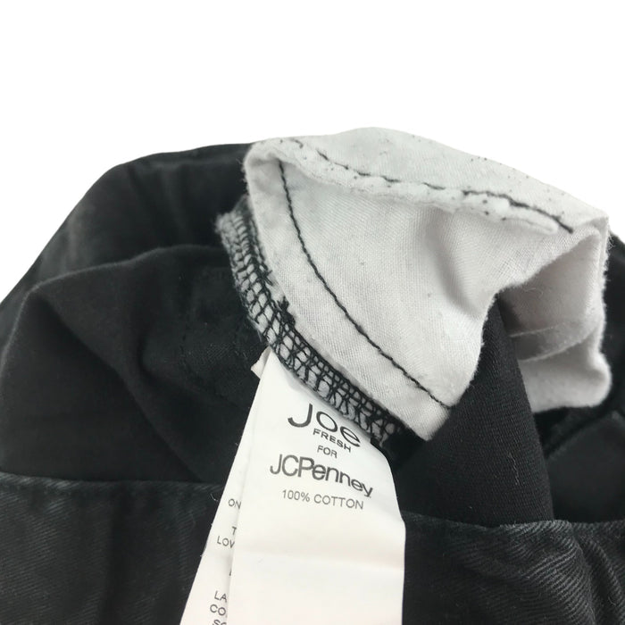 Joe Fresh 6-7 years black denim trousers