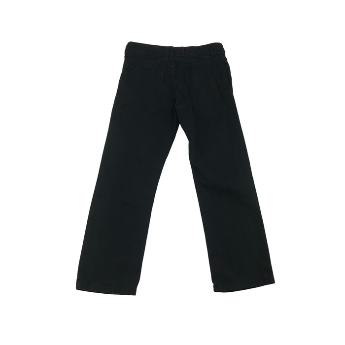 Joe Fresh 6-7 years black denim trousers