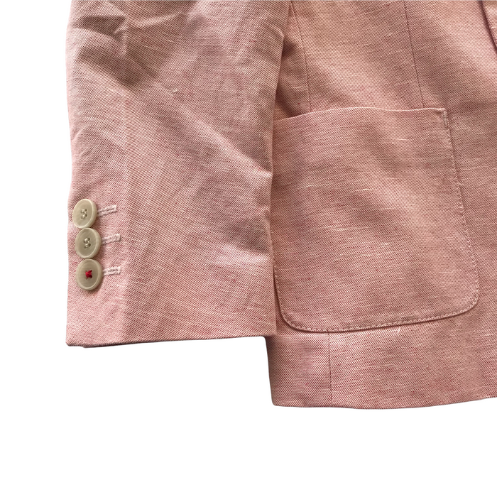 John Lewis Heirloom 6-7 years red blazer jacket