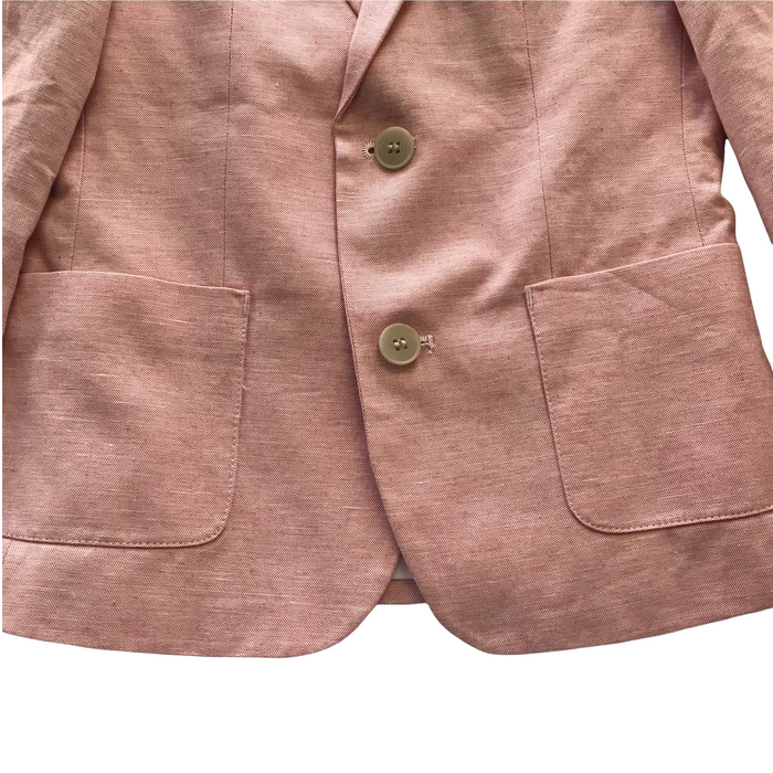 John Lewis Heirloom 6-7 years red blazer jacket