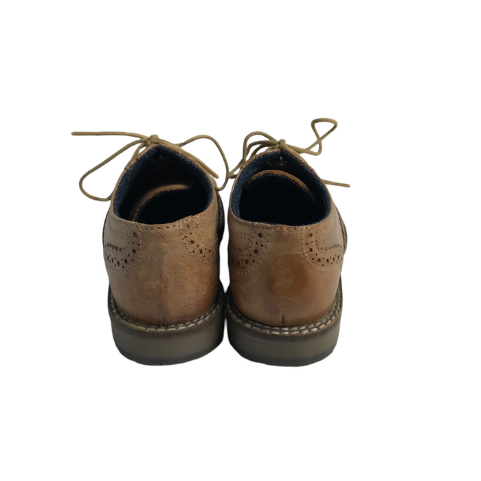 John Rocha Size UK 13  (jr) brown brogue shoes