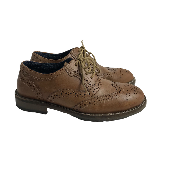 John Rocha Size UK 13  (jr) brown brogue shoes