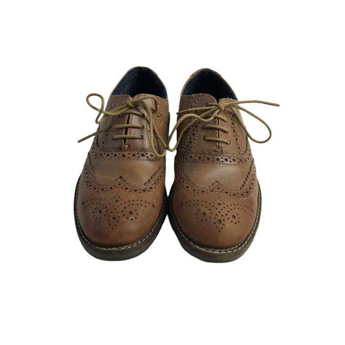 John Rocha Size UK 13  (jr) brown brogue shoes