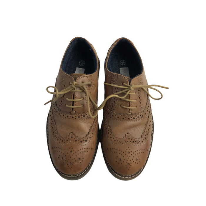 John Rocha Size UK 13  (jr) brown brogue shoes