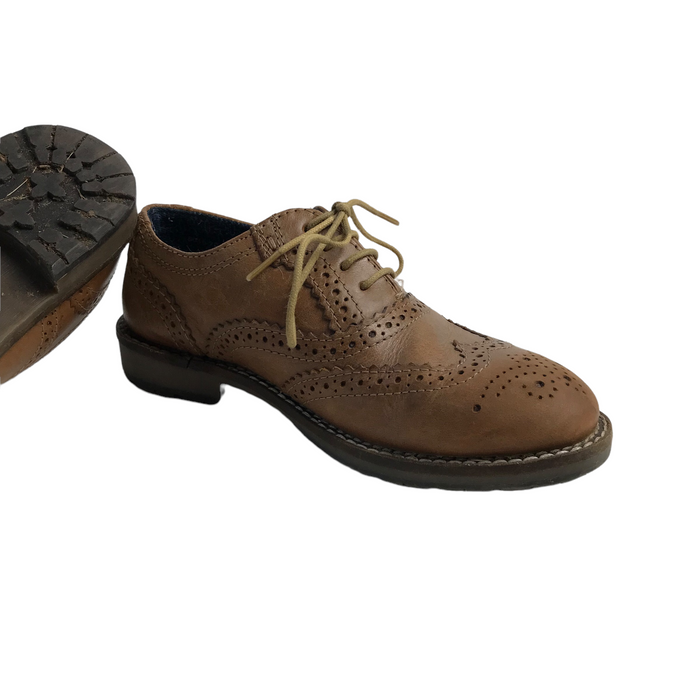 John Rocha Size UK 13  (jr) brown brogue shoes