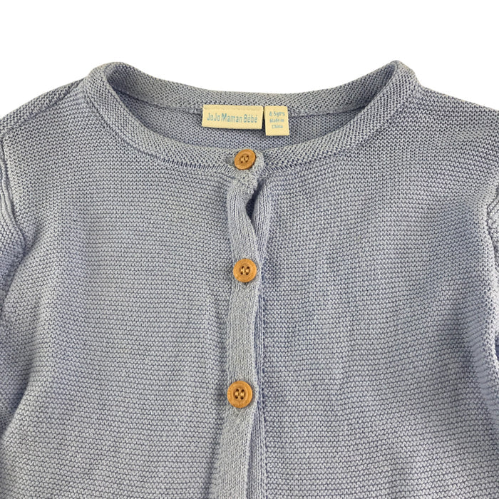 Jojo Maman Bebe 4-5 years blue cardigan