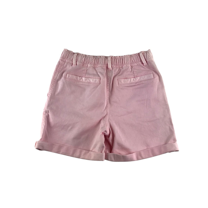 Joules 9-10 years light pink stretch denim style shorts