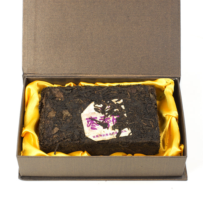 Jujube Sweet Pu-Erh Brick Tea 1989 (250g)
