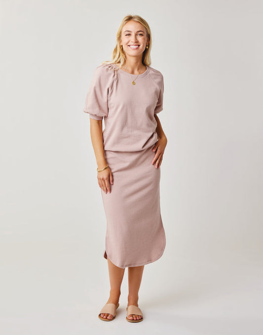 June Skirt: Fawn - FINAL SALE
