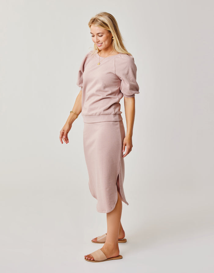 June Skirt: Fawn - FINAL SALE