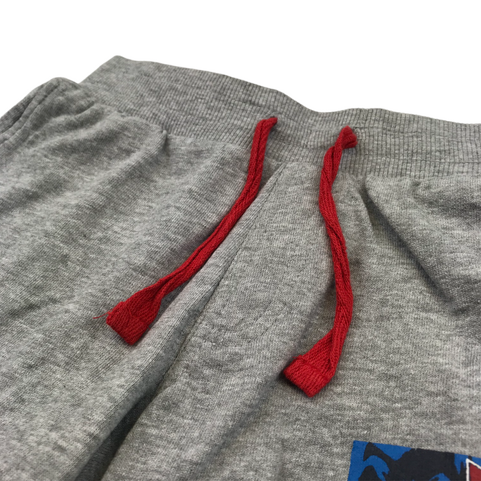 Justice League 8 years grey print shorts