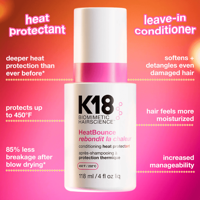K18 Heat Bounce 118ml - Beauty Tribe