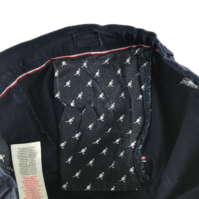 Kangol 11-12 years navy blue chino style shorts