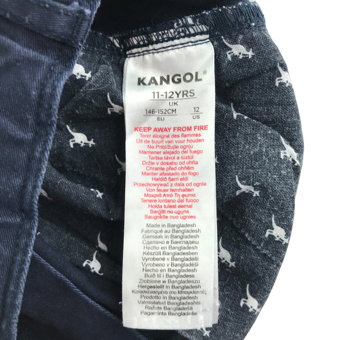 Kangol 11-12 years navy blue chino style shorts