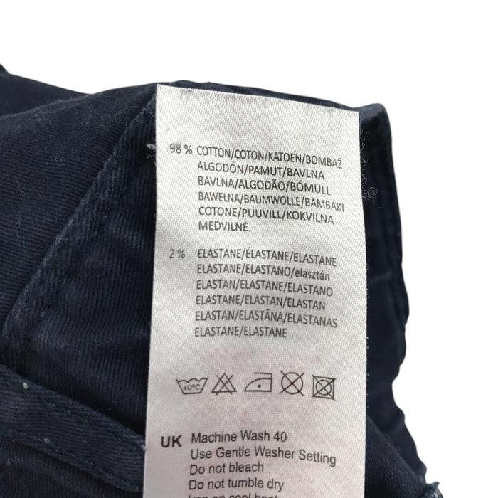 Kangol 11-12 years navy blue chino style shorts