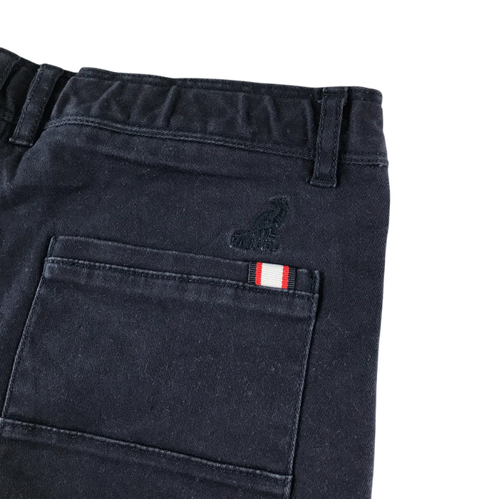 Kangol 11-12 years navy blue chino style shorts
