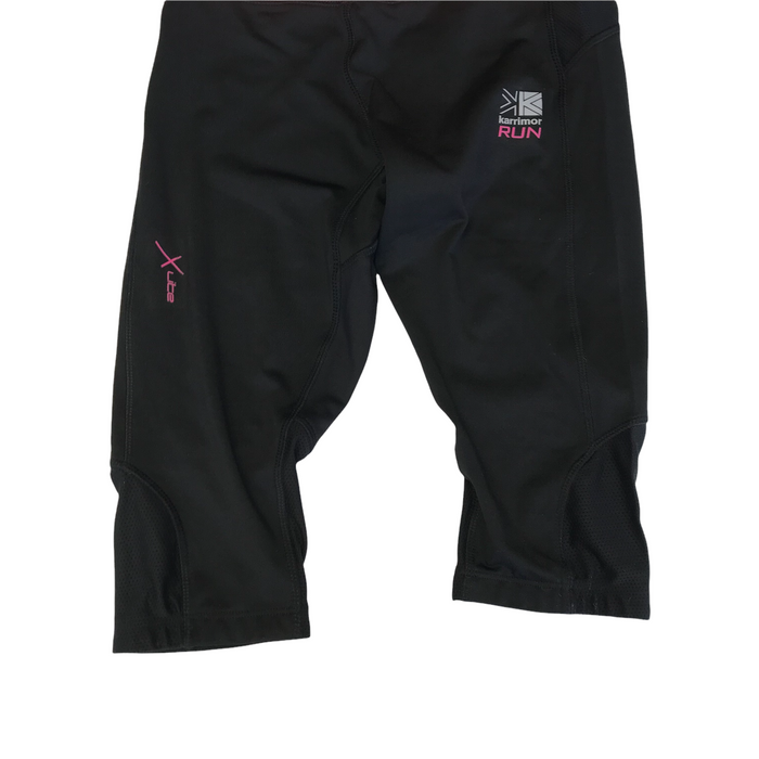 Karrimor 11-12 yrs black cropped sport leggings