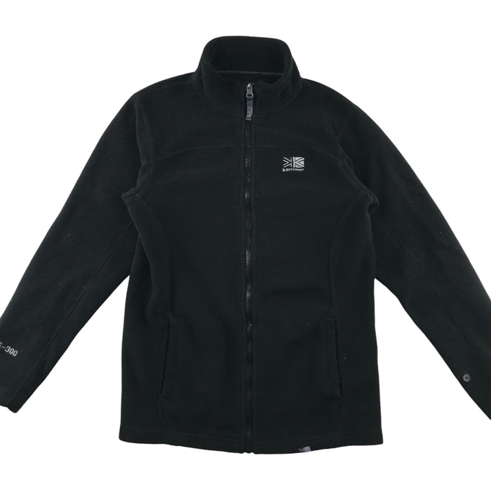 Karrimor 12-13 years black zipped fleece
