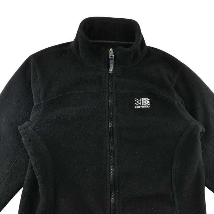 Karrimor 12-13 years black zipped fleece