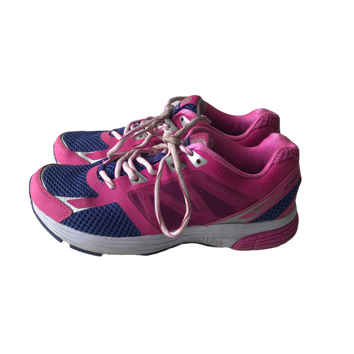 Karrimor size UK 6.5 Tempo pink purple running trainers
