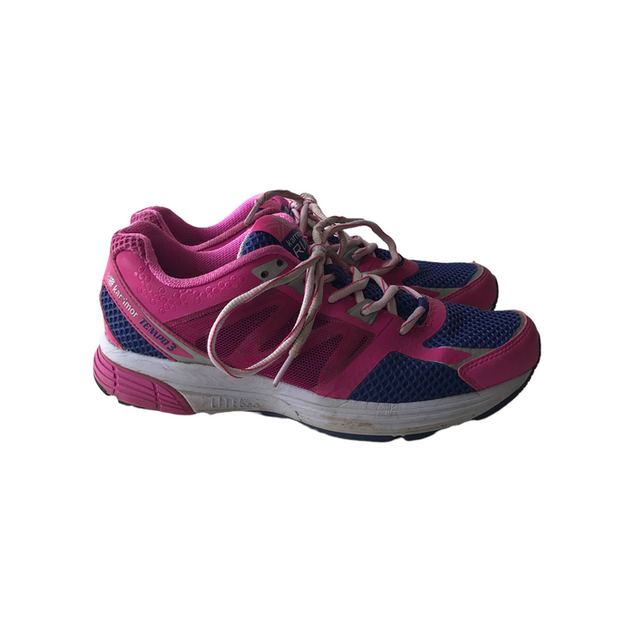 Karrimor size UK 6.5 Tempo pink purple running trainers