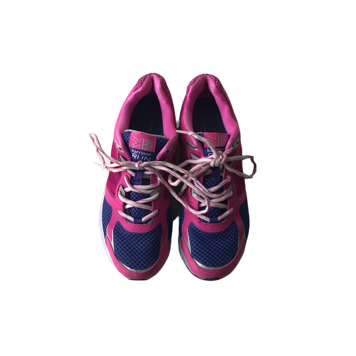 Karrimor size UK 6.5 Tempo pink purple running trainers