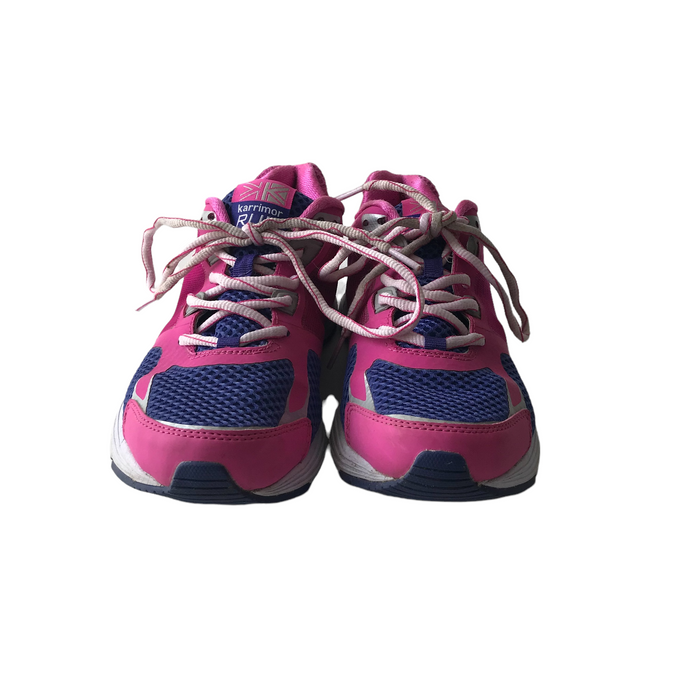 Karrimor size UK 6.5 Tempo pink purple running trainers