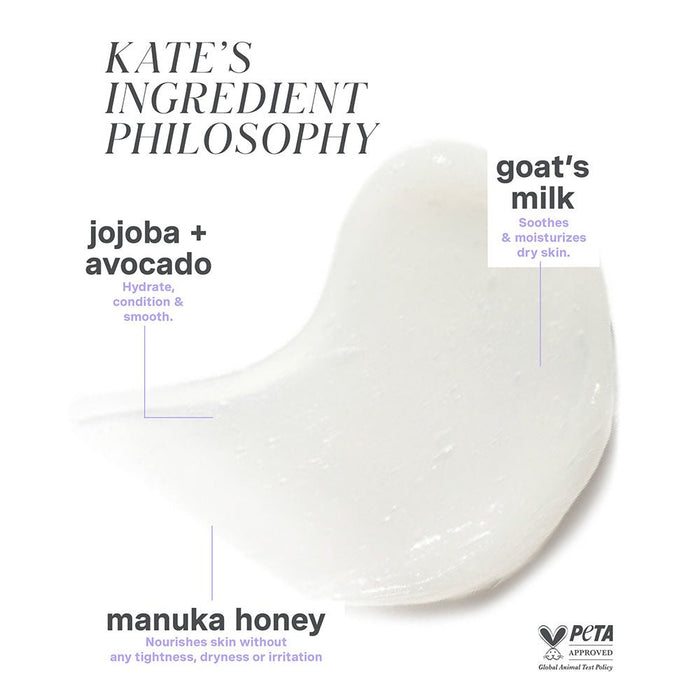 Kate Somerville Goat Milk Moisturizing Cleanser 50ml - Beauty Tribe