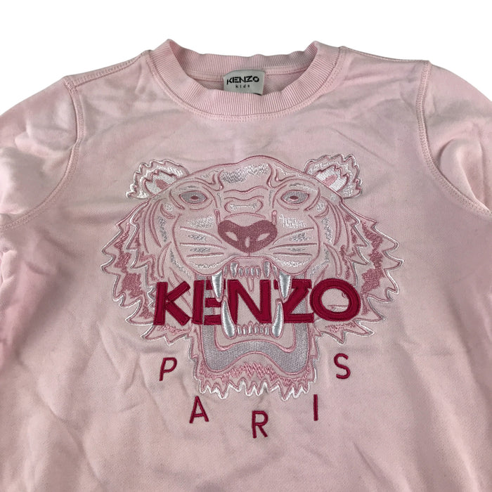 Kenzo Paris 11-12 years pink tiger sweater